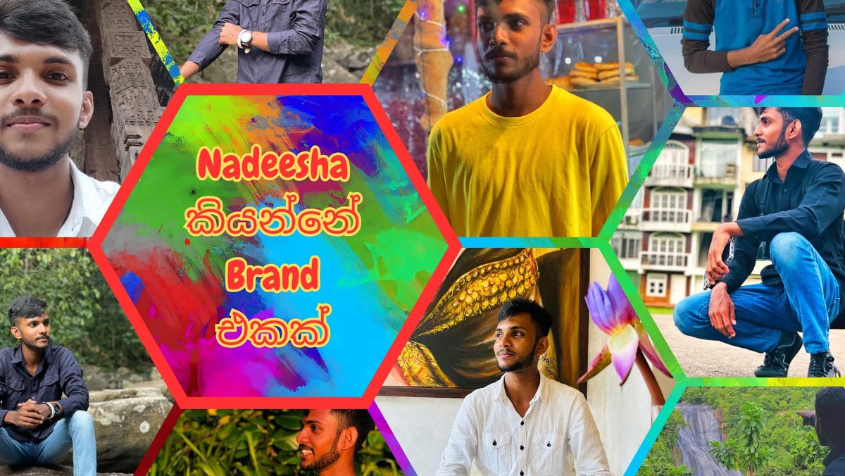 nadeeaaaz's tweet photo. Nadeesha Navod™
📷Nadeesha කියන්නේ Brand එකක්📷
.
.
.
.
.
📷Nadeesha කියන්නේ Brand එකක්📷
📷11:11📷|📷Single📷|📷Buddhist📷
📷NPC📷|📷Gem City📷|📷Sri Lanka📷
📷Dog📷|📷Music📷|📷Blogger📷|📷Traveler📷
#nadeeaaaz https://t.co/CTLAW9diuh