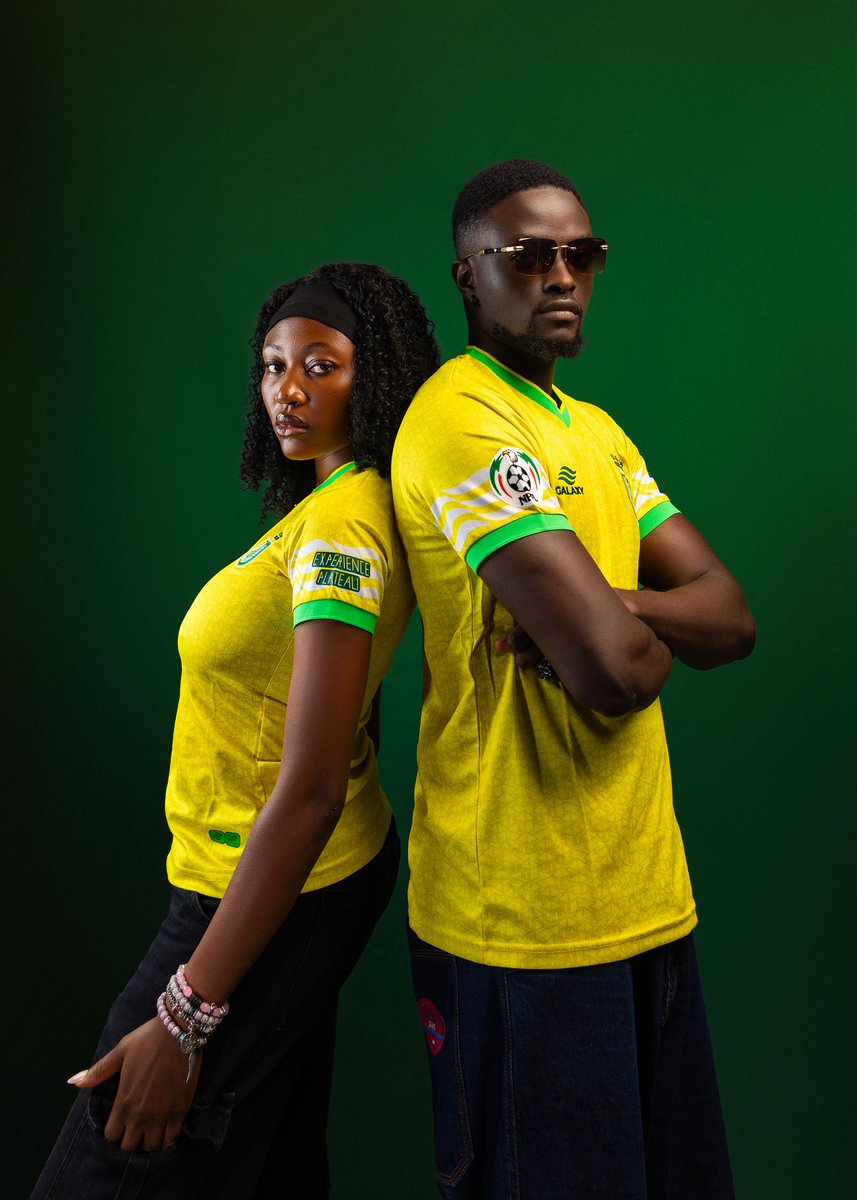 plateau_united's tweet photo. The colours you know💛✨

#PeaceBoys https://t.co/RluSCJTGmE