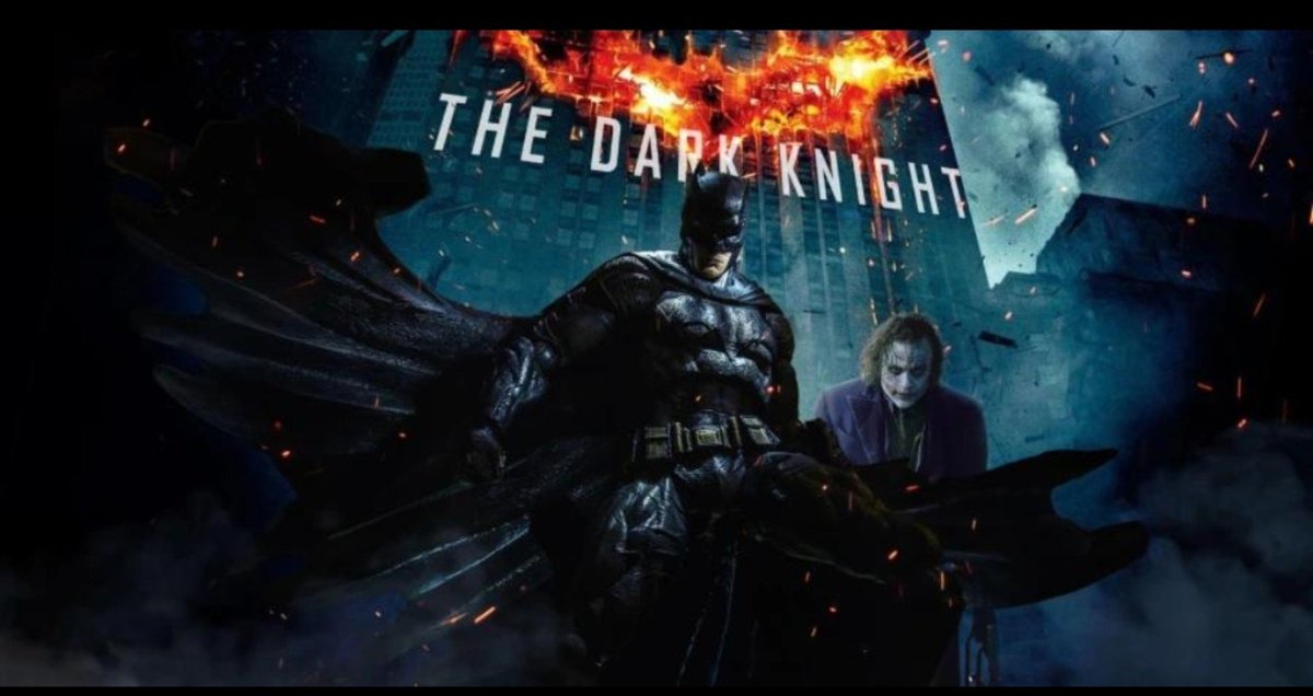 Ethanslim01's tweet photo. THE DARK KNIGHT | THE TWIST WE NEVER GOT
I think The Dark Knight missed an opportunity with its biggest twist.

What if Joker’s entire plan was never about escaping Batman, but about forcing Batman into a situation where he had to break his own moral code?

That would have made Joker’s victory much darker.

Would that have been a better ending?