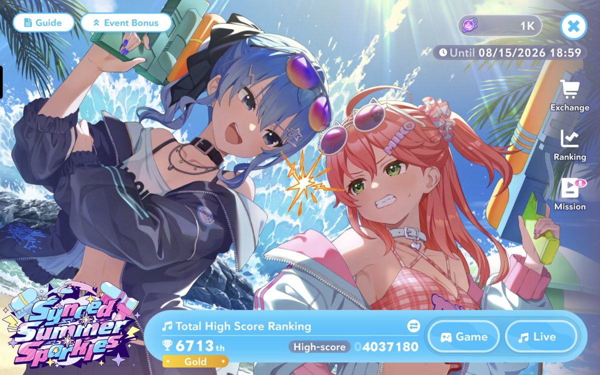 miraecord's tweet photo. nah it's genuinely impossible to rank high without whaling 😭 I'll just clear shop and dip atp bro idc anymore https://t.co/dx73qfO7Gh