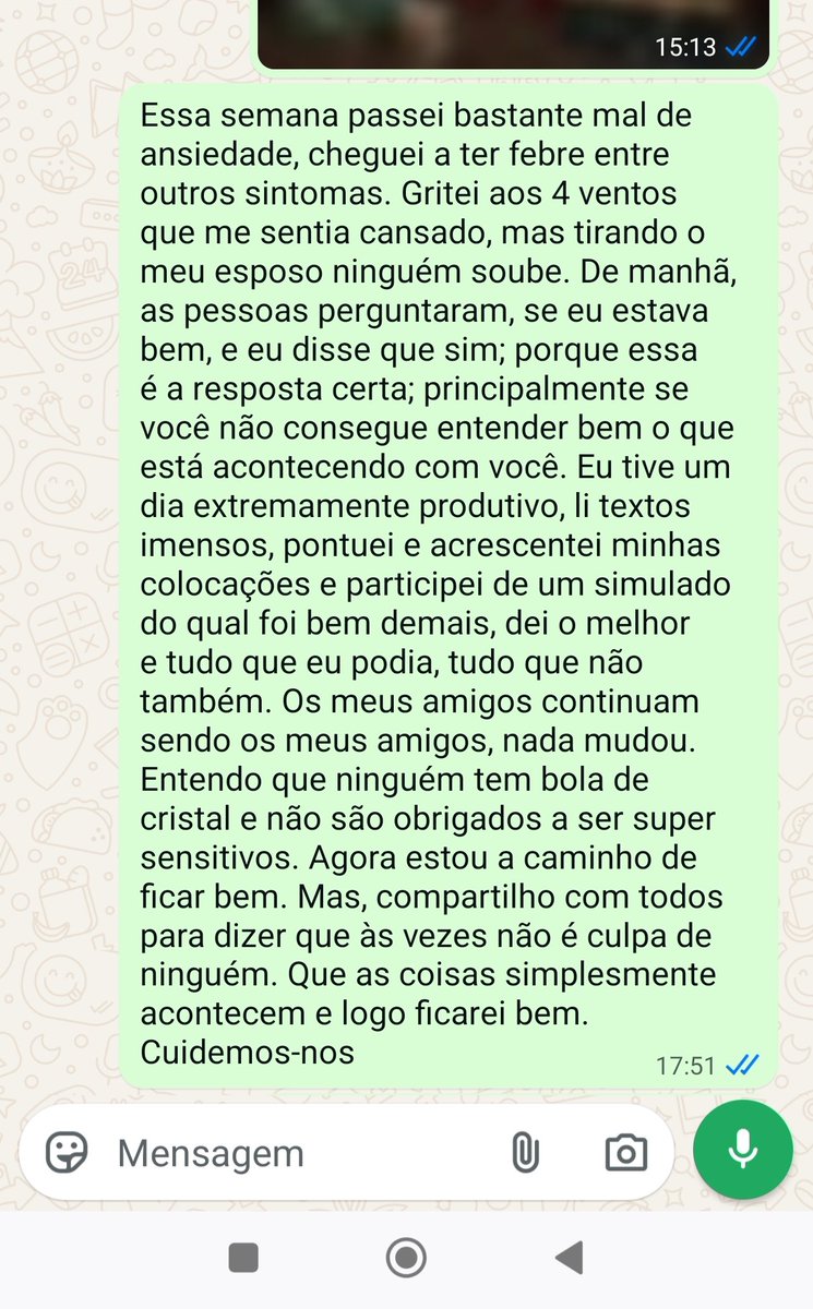 fe_oborges's tweet photo. Penso, escrevo e não compartilho? https://t.co/2ObRaLjemt