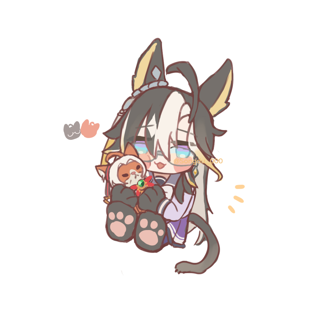 Songdu_000's tweet photo. 世界猫の日（再掲） https://t.co/Z9WSQ2XZqo