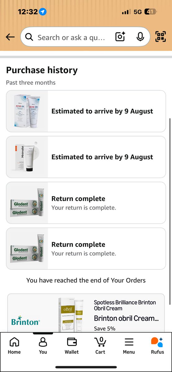 DodiyaMahebub's tweet photo. @AmazonHelp 

Amazon has completely failed to deliver a reliable service at my location. Multiple orders have been returned or marked undelivered despite repeated complaints. No permanent resolution, only excuses. Customers deserve better. Fix this issue immediately. @amazonIN https://t.co/mrxYve9AN6