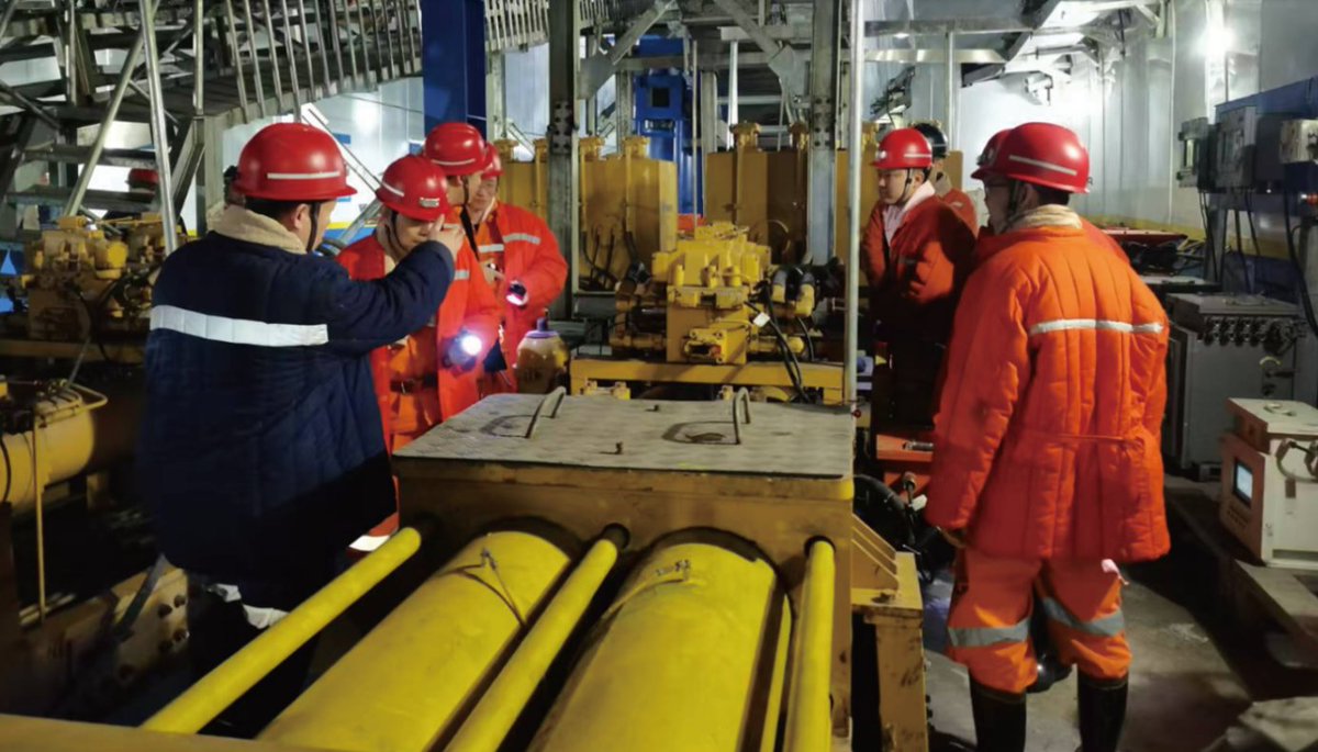 im_mining's tweet photo. China's #MeiTeng Technology designed an innovative customised underground #intelligentsorting with #longwall panel-by-panel cemented #backfilling solution for #Yangcheng #CoalMine in Shandong - freeing up new coal reserves & hoist capacity; & reducing surface waste https://t.co/1L2G2jhCFp