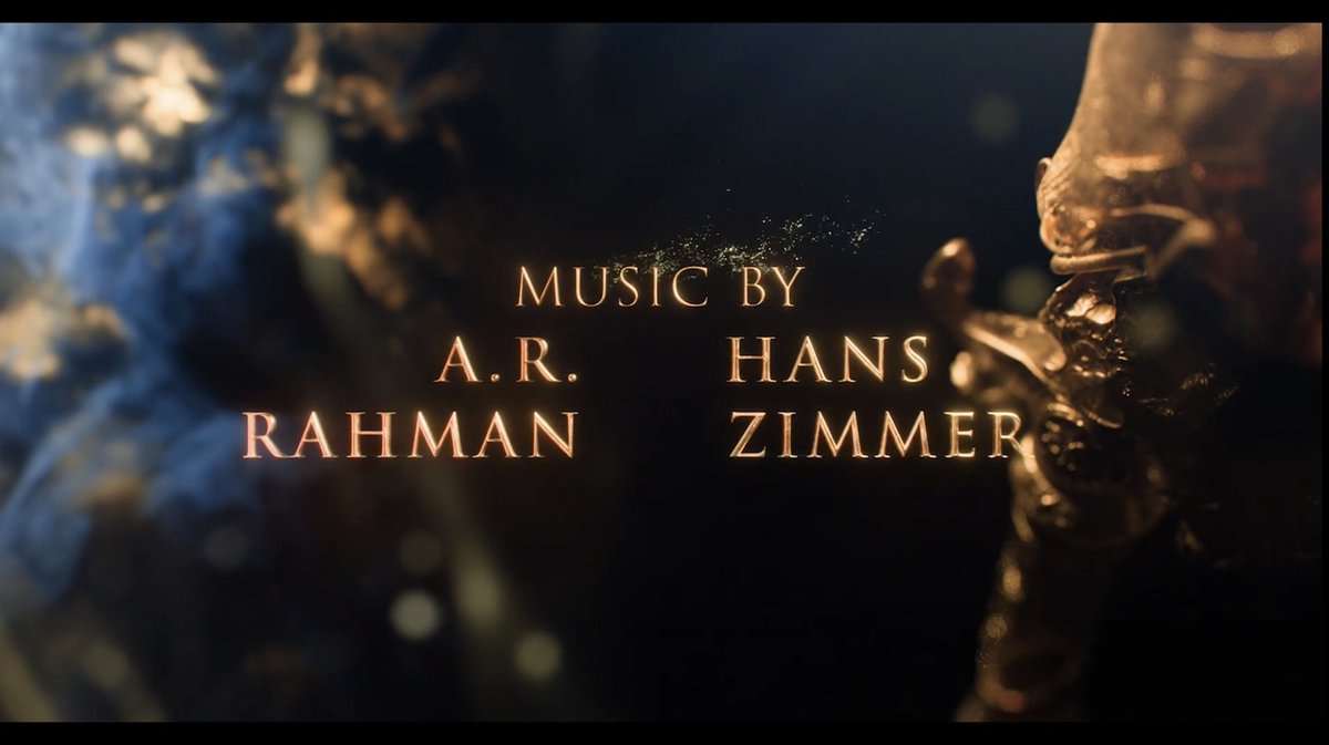 HabisNontonFilm's tweet photo. Dengerin trailernya pakai earphone atau headphone emang mantep bener. Music by Hans Zimmer &amp; A. R. Rahman. Kalo di bioskop, apalagi IMAX pasti makin gokil 👏🏻 https://t.co/zwVVCAyPtr