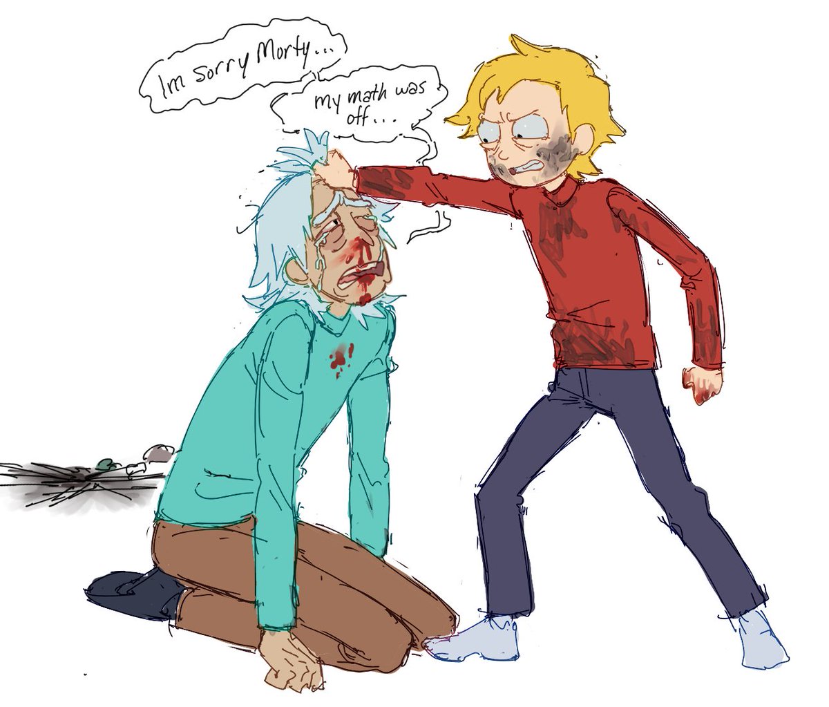 roboj0e's tweet photo. Dom shota activities #rickorty https://t.co/omz6bP9a1L