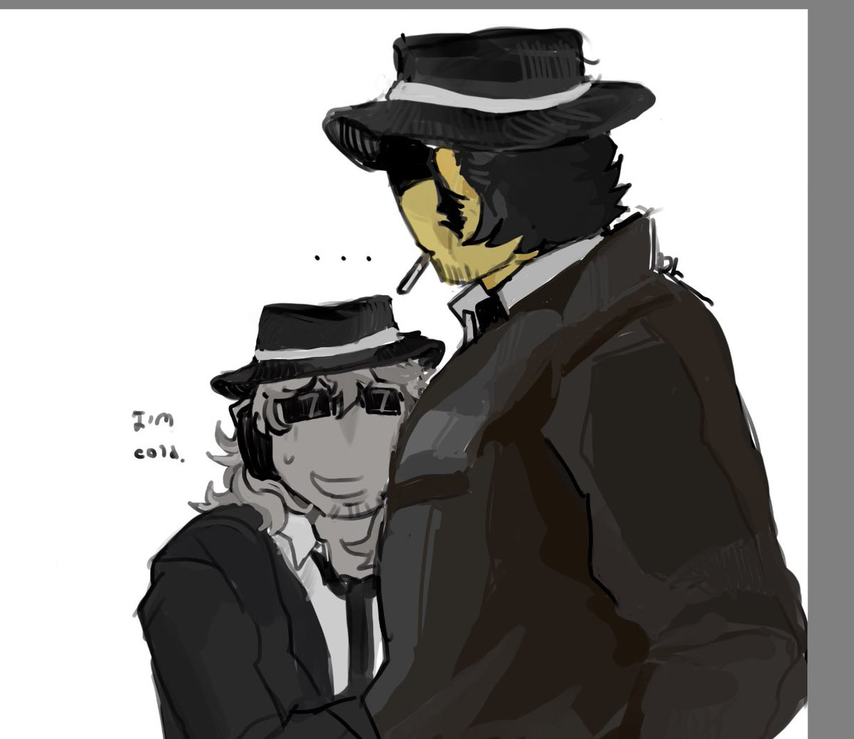 DrillK23's tweet photo. Shrug
#doublefedora https://t.co/Bk2AXCbEQ5