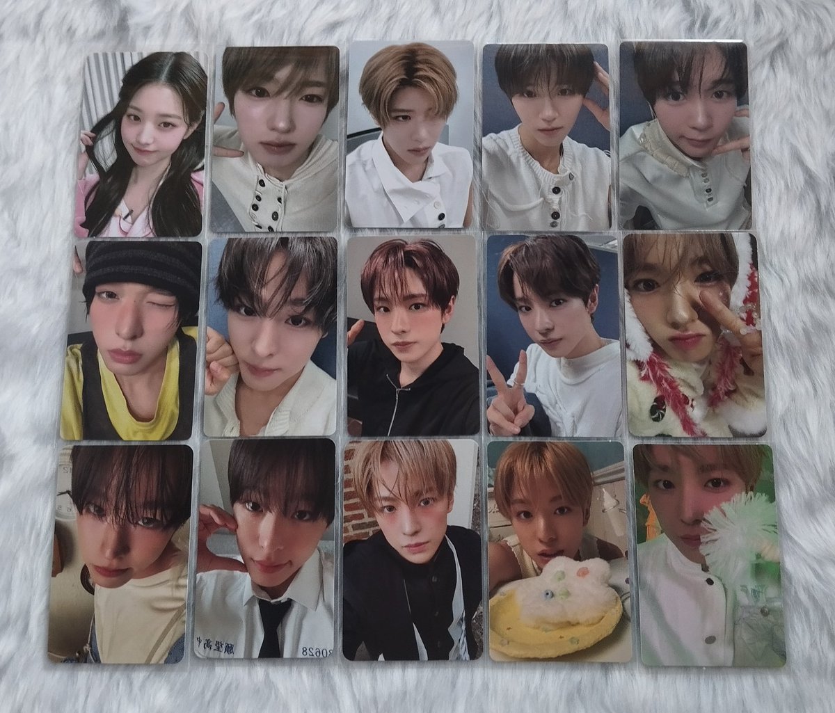 raeinzzz's tweet photo. 💌: 

Some of them are my own pulls. Angkyut kyut lang 🥰🤗 https://t.co/FEo901YSHL