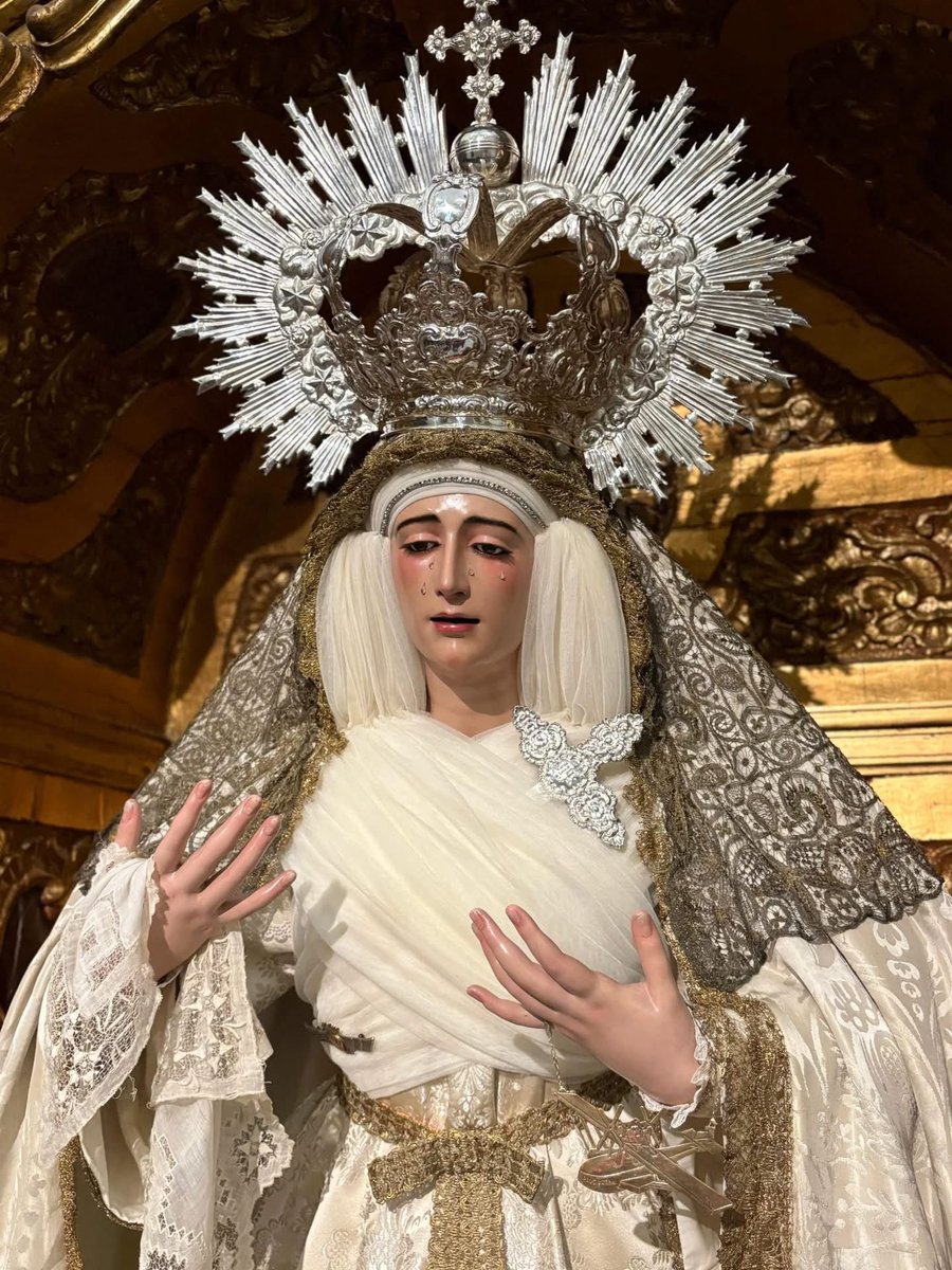 hdadtres_caidas's tweet photo. SÁBADO DE LA SANTÍSIMA VIRGEN 

#trescaidassanisidoro 
#domusaurea https://t.co/EVRc3wl3gi