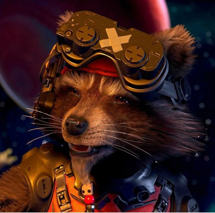 htheraccoon's tweet photo. Rocket Raccoon in games (⁠๑⁠♡⁠⌓⁠♡⁠๑⁠) https://t.co/uhzwIPa2yC