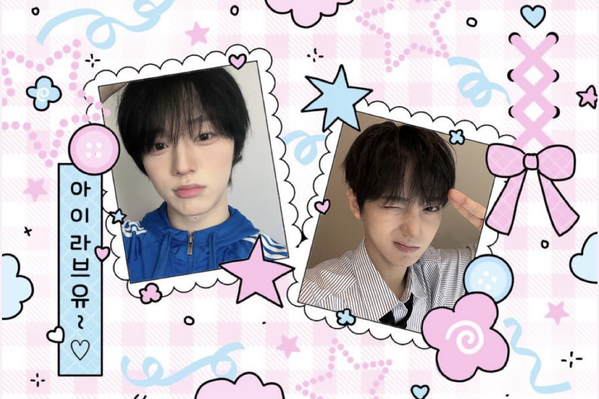 6skh6bd8fq's tweet photo. AEN ギュヒョン💙
VAYONN ジンユー💚 ALT⬇️
#AEN #AEN好きな人と繋がりたい #Aneee #Aneeeと繋がりたい #VAYONN #VAYONN好きな人と繋がりたい #ギュヒョン #ジンユー #장규현
#펑진위 https://t.co/QfTOzPjB76