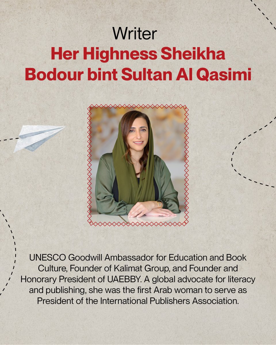 UAEBBY's tweet photo. We proudly celebrate the selection of House of Wisdom, written by Her Highness Sheikha Bodour bint Sultan Al Qasimi, for the Writing Category of the IBBY Honour List 2026.

#UAEBBY https://t.co/P4tcywMjYs