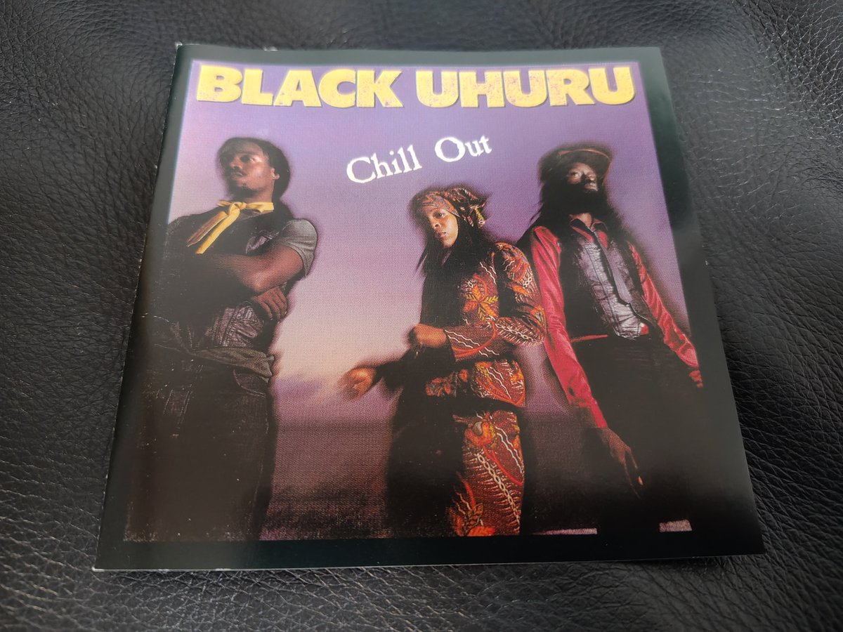Akibon1973's tweet photo. BLACK UHURU
｢Chill Out｣

そういえば今年はあまりレゲエ聴いてなかったなということでブラックウフルを聴く。沁みる。 https://t.co/4AZVzCYisc