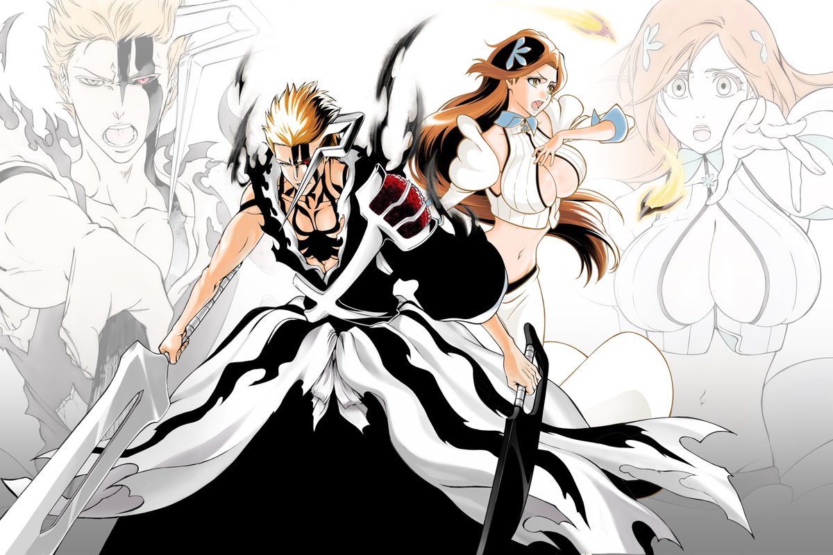 Rozuberry's tweet photo. ✨𝑯𝒂𝒑𝒑𝒚 𝑩𝒍𝒆𝒂𝒄𝒉 25𝒕𝒉 𝑨𝒏𝒏𝒊𝒗𝒆𝒓𝒔𝒂𝒓𝒚✨

#BLEACH25周年 #IchiHime https://t.co/WgFWBqlTnJ