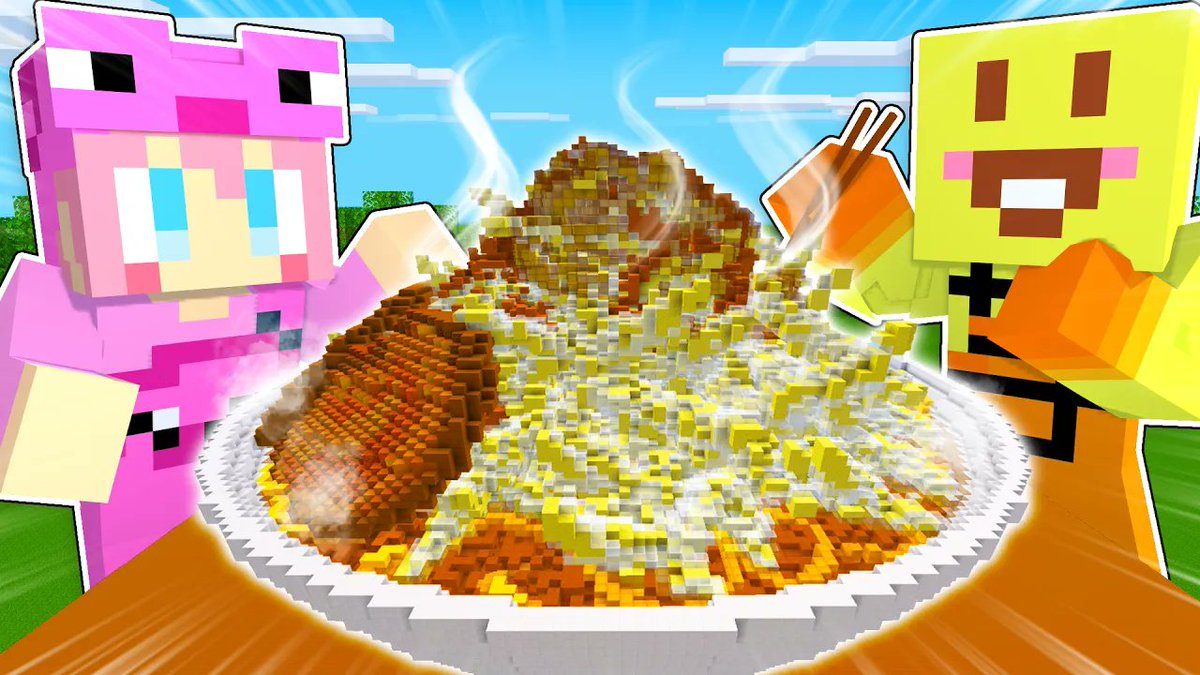 ampxtak's tweet photo. •.\ 🍜🤤🥢 /.•

📣【マイクラ】もやしマシマシラーメンを全部食べろ!!✨
https://t.co/78ElhO7nV1

#AMPTAK #マイクラ https://t.co/zlJ1ILpORc