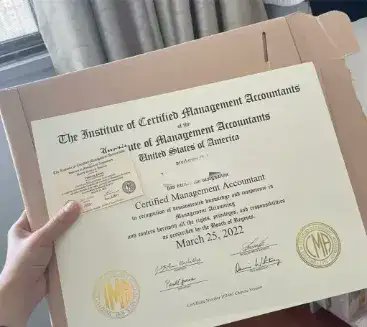 DaisyAdolp1vmz's tweet photo. Just got my CPA exam results and passed on the first try! Hard work + late-night notes = done  Feeling on top of the world! https://t.co/3wzDwdv1J2