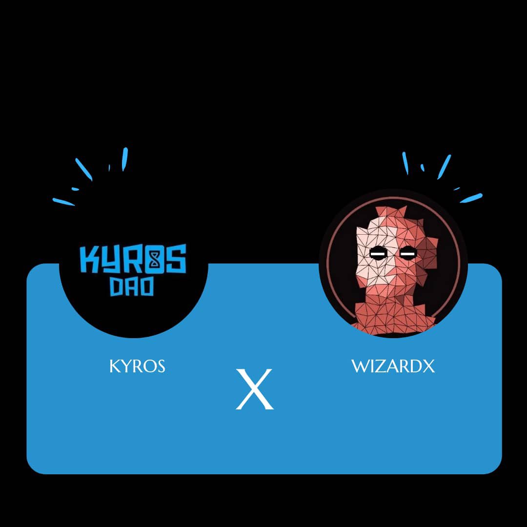Kyros2O's tweet photo. Kyrosians are excited to announce our collaboration with @WizardX_0x 

Late Stage Archetypes is a fully generative, fully animated collection featuring 2,500 unique artworks, with 50 hidden hand drawn 1/1s.

Raffle details are now live in our Discord. https://t.co/8WvZz0sWHR