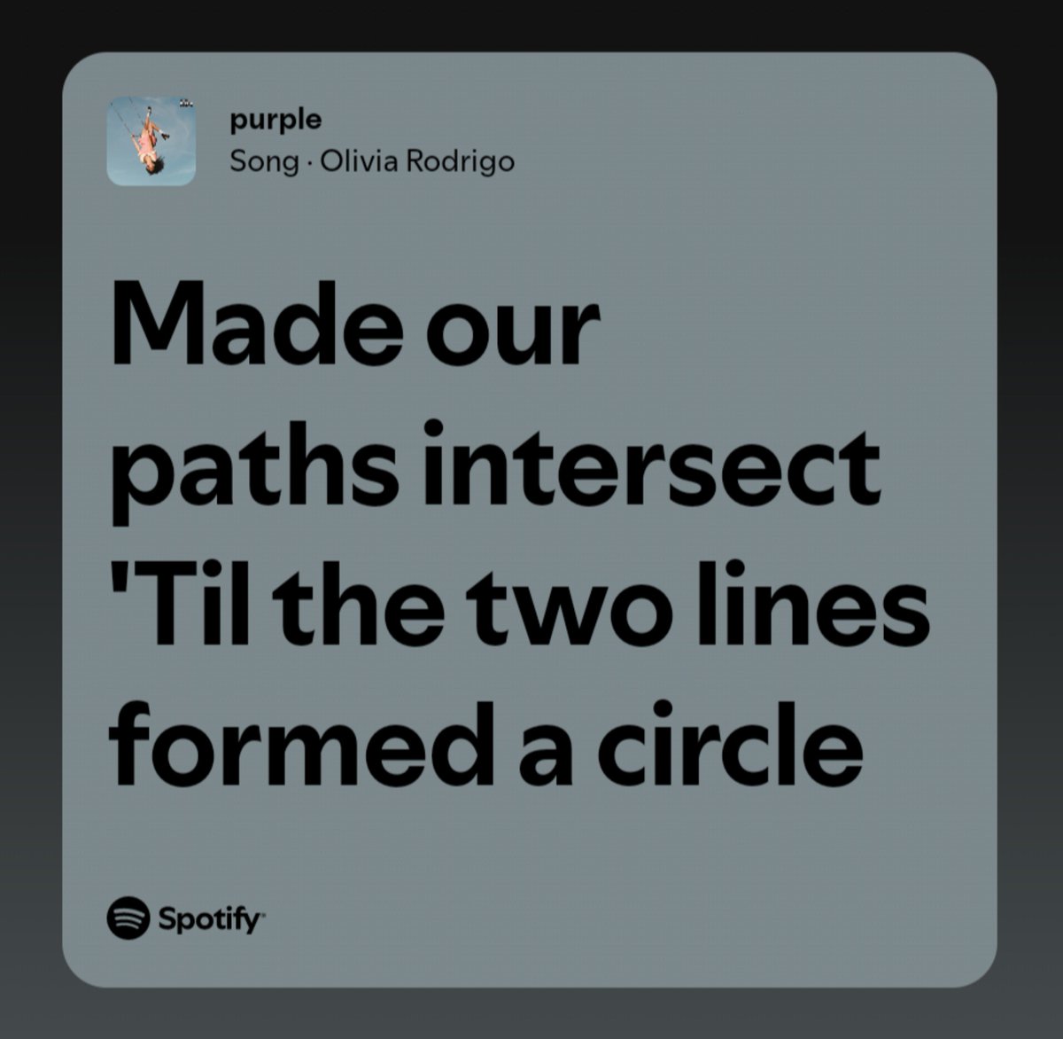 vesperamyst's tweet photo. how can 2 straight lines form a circle or were they semicircles? 😭😭 https://t.co/Rv4sno15AC