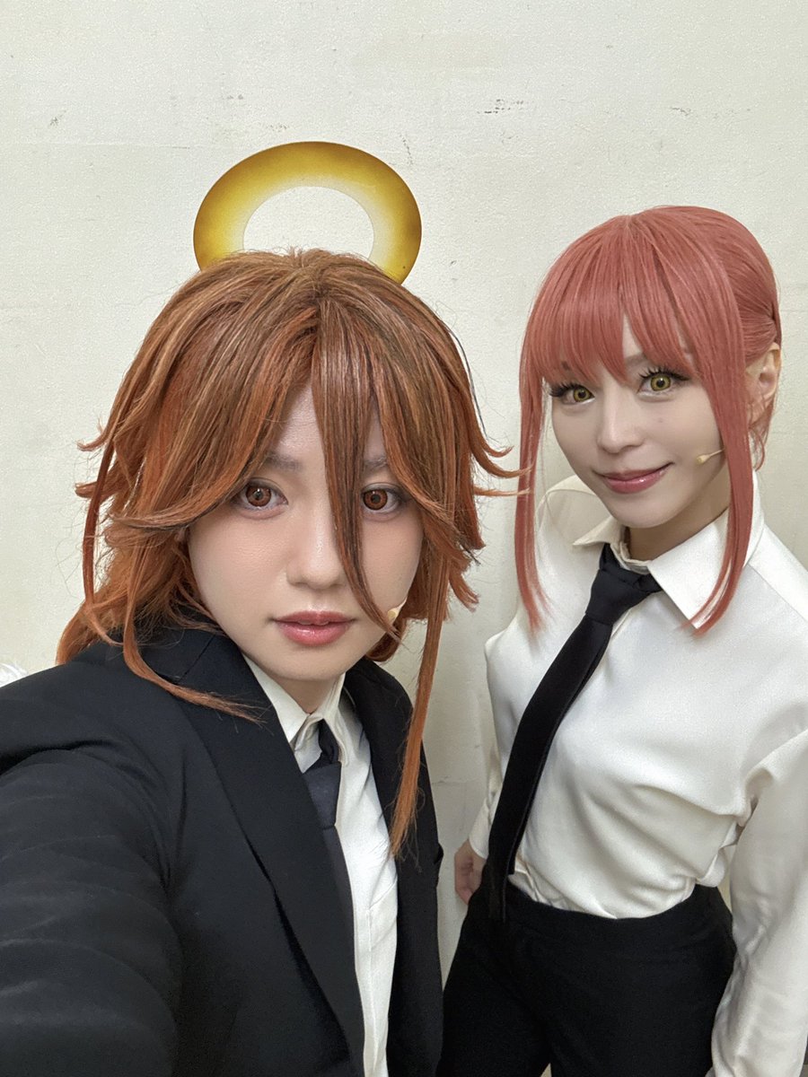 Hysteric_Barbie's tweet photo. #チェンステ #レゼ篇
京都公演2日目マチネをご観劇いただきありがとうございました！

天使の悪魔のゆうたろうくん。
天使もゆうたろうくんも、唯一無二すぎて✨
カンパニーにとてもいい風を吹かせてくれています。

夜公演は17:30〜！
京都劇場でお待ちしております🪽 https://t.co/8SVupBJ4FZ