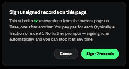 dhnhatdng's tweet photo. Bulk Sign is live! 🚀

One of the most requested features from contributors has finally been officially launched by @axisrobotics.

Previously, we had to sign each task individually, which could be quite time-consuming when handling a large number of records. Now, with just one click, all tasks can be signed at once.

It’s a small upgrade, but it makes a big difference in the day-to-day contributor experience.

I was manually signing tasks just yesterday, and today we already have Bulk Sign. 😄
A little late, but definitely worth the wait!

Big thanks to the @axisrobotics team for continuously listening to community feedback and improving the product. 👏

#AxisRobotics #AXIS #Robotics #PhysicalAI