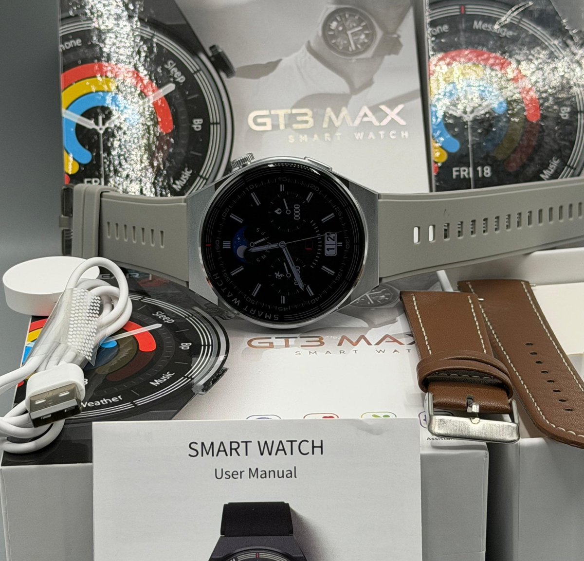 Itshercrown's tweet photo. You know that one accessory that makes a simple outfit look 10x more put together? 👀

This is that watch.

The GT3 MAX Smart Watch brings a clean sporty look without trying too hard — and it comes with the full setup. ⌚🔥

₦50,000

DM to order. https://t.co/L43EIe39TG