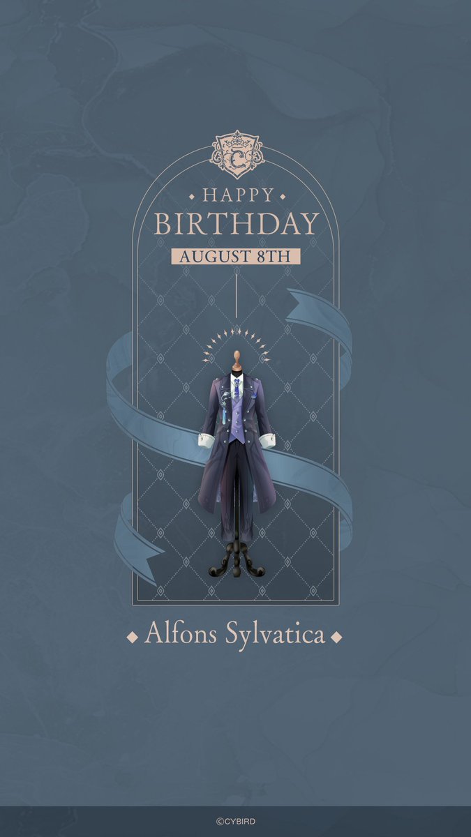 ikevil_en's tweet photo. 🪞Happy Birthday, Alfons!🪞

Login TODAY to get a free gacha ticket as a gift for his birthday!

Plus, tag your Alfons art &amp; bday wishes with #ikevilbday! 🎉 https://t.co/fTdbIekdQb