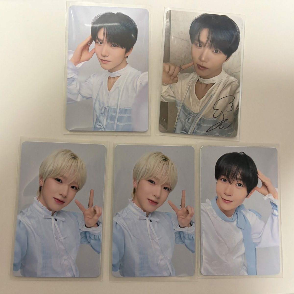 nyan7813's tweet photo. nctwish ペンミ トレカ ラントレ 購入特典 交換

譲:ジェヒ リョウ サクヤ

求:画像2,3枚目 ユウシ サクヤ

📮郵送での同日発送希望

条件合う方おられましたらお気軽にお声掛けください🙇🏻‍♀️ https://t.co/F9pVrcO2Uh