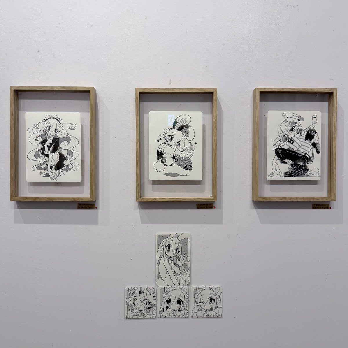 zk423's tweet photo. ✍️

『ドローイング展』
かねこ鮭(@kanekoshake)さん https://t.co/ZuSZ8gKcJD