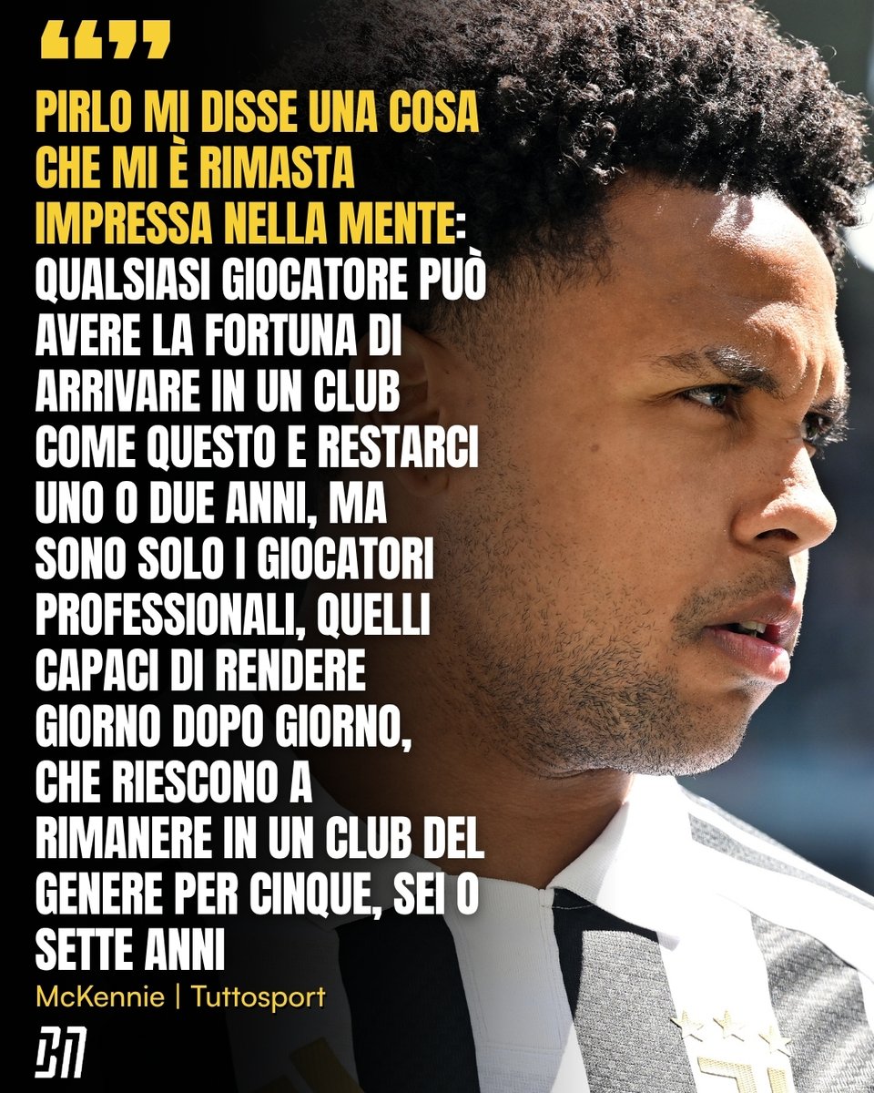 ilbianconerocom's tweet photo. McKennie 🗣️ https://t.co/UPCkizyJyP