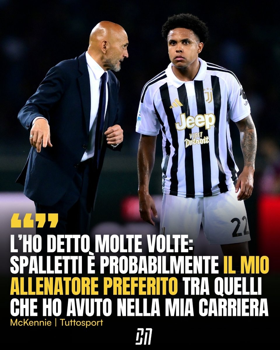 ilbianconerocom's tweet photo. McKennie 🗣️ https://t.co/UPCkizyJyP