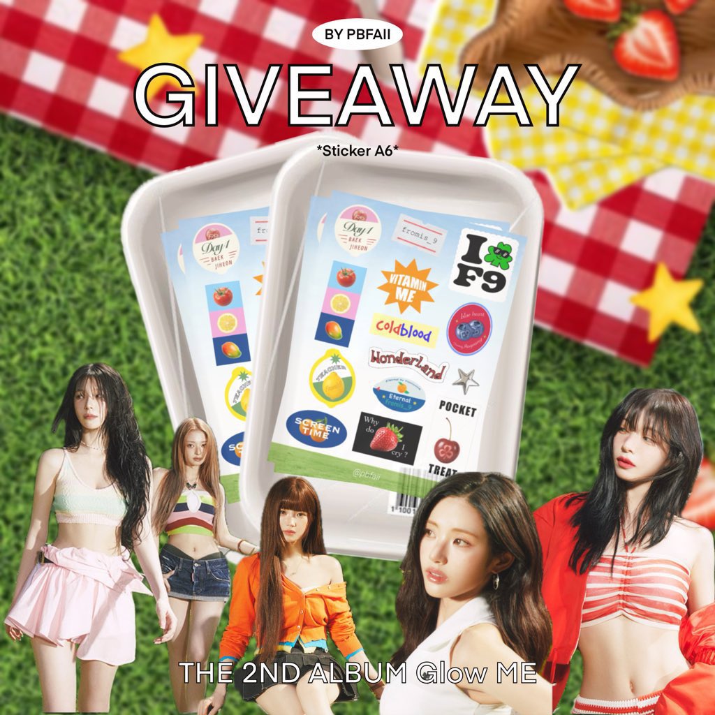 PBFAII's tweet photo. Rt ได้ไซน์แจกบั้ม 1 รางวัล 🎁
{รอบอีเว้นท์} #fromis_9 THE 2ND ALBUM 'Glow ME เว็บ Applemusic (2) รอบสุดท้���ย
🐹햄찌 프나 ver. แฮมสเตอร์ ver. 🐹

ราคา450บาท รวมส่ง 💰 
#ตลาดนัดfromis_9 #ตลาดนัดfromis9

🖇: https://t.co/BEl0UBD03w

✅อัลบั้มไม่แกะเท่านั้น 
✅การ์ดสเปเลือกได้ตามลำดับฟอร์ม
🛥️ ส่งกลับเรือด่วน 14-20วัน
❌ไม่รับมัดจำ
❌ปิดรับวันจันทร์ 19.00น. หรือถ้ายอดครบตามที่กำหนดปิดรับเลย❌