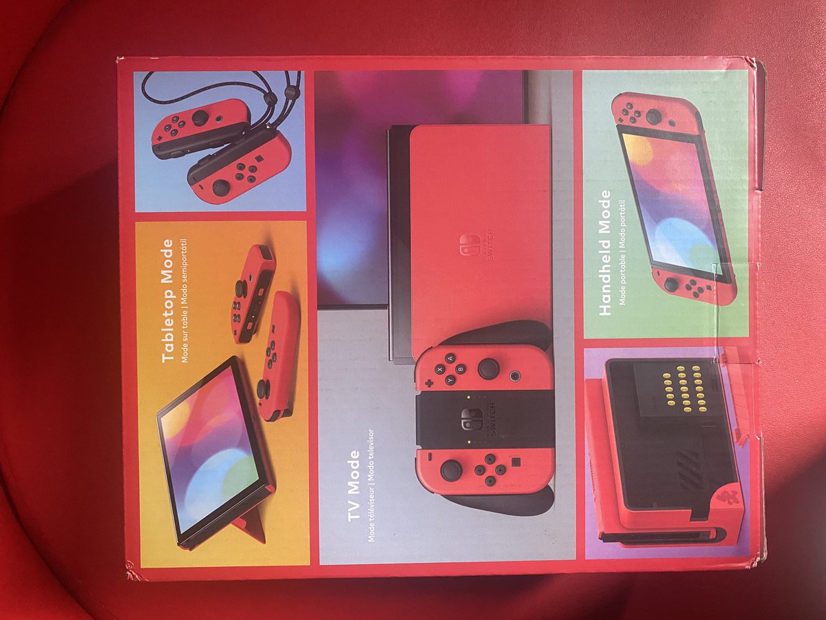 thereal_gbebs's tweet photo. This is a New Red and Black Nintendo Switch Oled With it complete Accessories and Pouch.
Price - 430,000
May D Touching Cristiano Jr. Emission Nikita Judas Bashir 25gb Home Timeline #teenageer Confidential APT Touching #momsonn Another Saturday https://t.co/3dEVU3fyrI