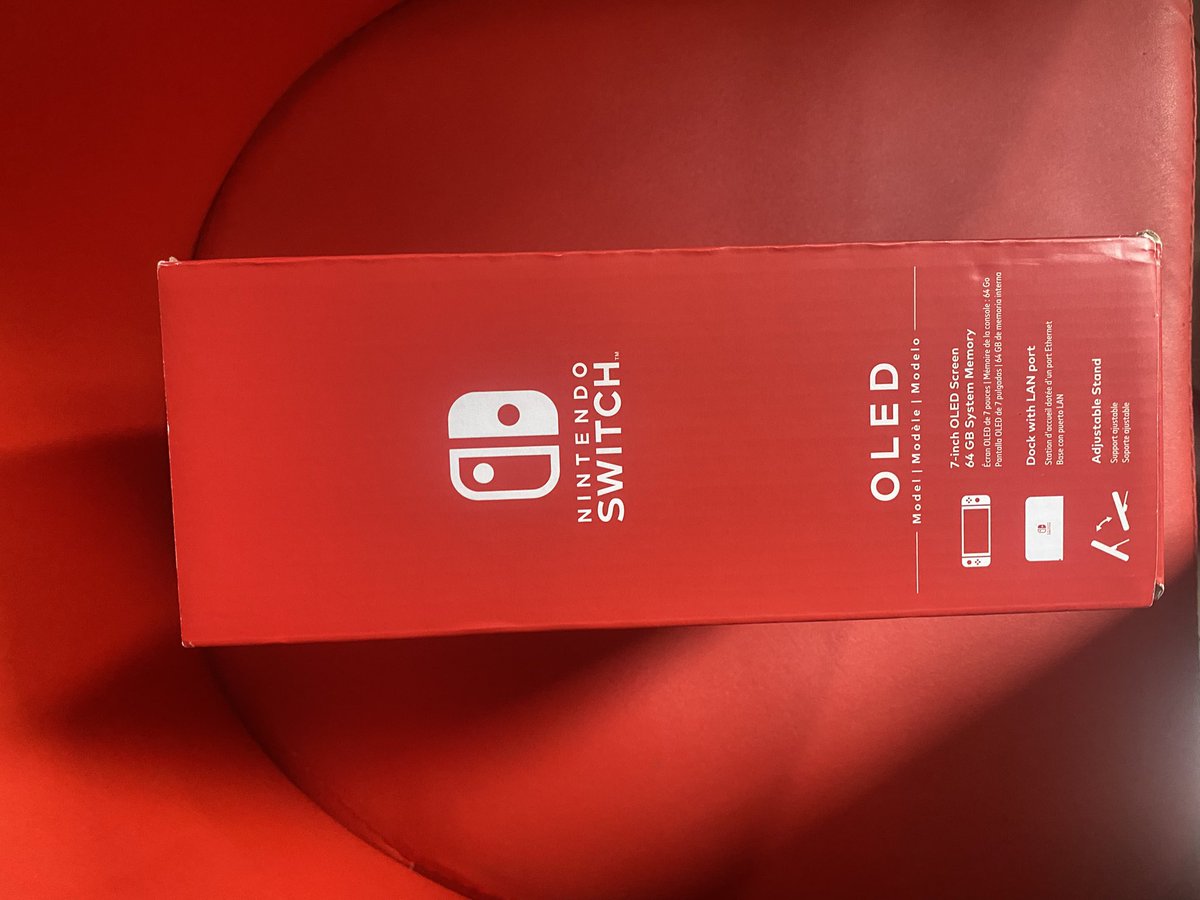 thereal_gbebs's tweet photo. This is a New Red and Black Nintendo Switch Oled With it complete Accessories and Pouch.
Price - 430,000
May D Touching Cristiano Jr. Emission Nikita Judas Bashir 25gb Home Timeline #teenageer Confidential APT Touching #momsonn Another Saturday https://t.co/3dEVU3fyrI