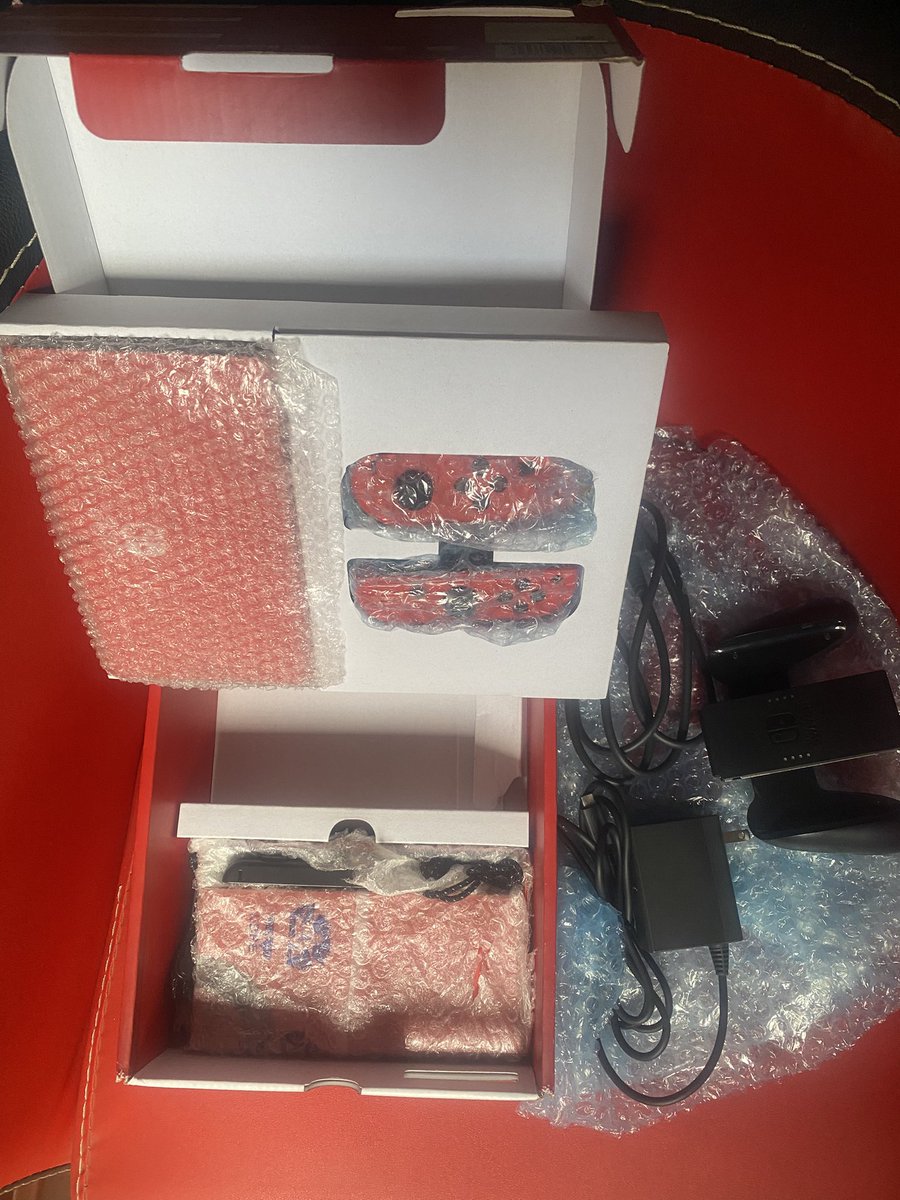 thereal_gbebs's tweet photo. This is a New Red and Black Nintendo Switch Oled With it complete Accessories and Pouch.
Price - 430,000
May D Touching Cristiano Jr. Emission Nikita Judas Bashir 25gb Home Timeline #teenageer Confidential APT Touching #momsonn Another Saturday https://t.co/3dEVU3fyrI