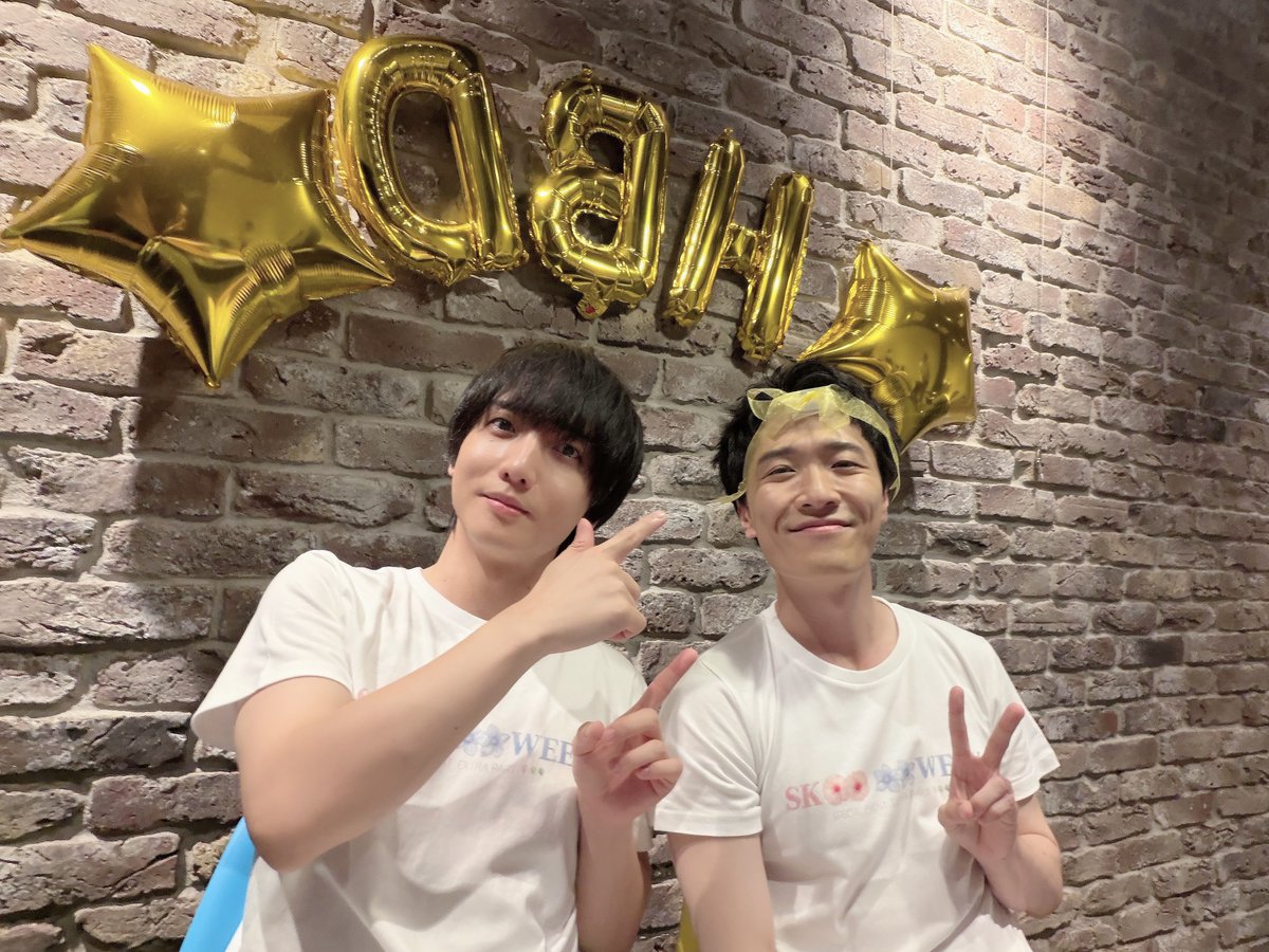 sk8_project's tweet photo. ＼インスタライブ／
ありがとうございました✨

改めて本日8月8日は、喜屋武 暦（CV.畠中祐）の誕生日🎊

引き続き「SK∞ エスケーエイト」の応援、よろしくお願いします🛹

※アーカイブについては追ってお知らせいたします！

#畠中祐 #小林千晃 
#sk_8 #エスケーエイト https://t.co/LT8kmiXSy4