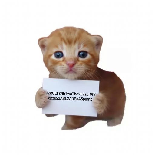 SeaChefJerry1's tweet photo. We are in cat meta

Let's send something unvampable

just a $ca

32RQLTSRb1wcThcY39zqr9fYcpzu2zABL2ADPaA5pump https://t.co/ST1dbRrP7R