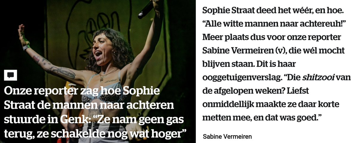 moenaert's tweet photo. "Een neofascistisch kutland." Het staat elke zeemeeuw vrij om te krijsen zoals die gebekt is, en de boel onder te schijten zoals die geschapen is. Maar je mag van journalisten toch verwachten dat ze duiden wat fascisme écht betekent en inhield. Ja toch? #sophiestraat #hln #vrt https://t.co/G9XL8mcH9L