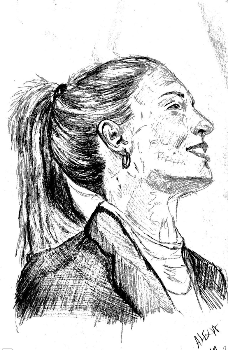 AK1SSLEFTOFYOU's tweet photo. some old sketches of la reina, alexia putellas (2023.05)
#fcbarcelona #laroja #fbtwt #woso https://t.co/uxMVmH3Rs2