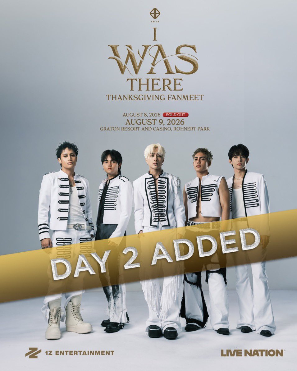 SamSam62017's tweet photo. @SB19Official SB19 - First and Only PPOP GROUP na 2 days SOLD OUT FANMEET in PH Music Industry HISTORY🇵🇭🌏🐐 https://t.co/0E8iYOC4uL
