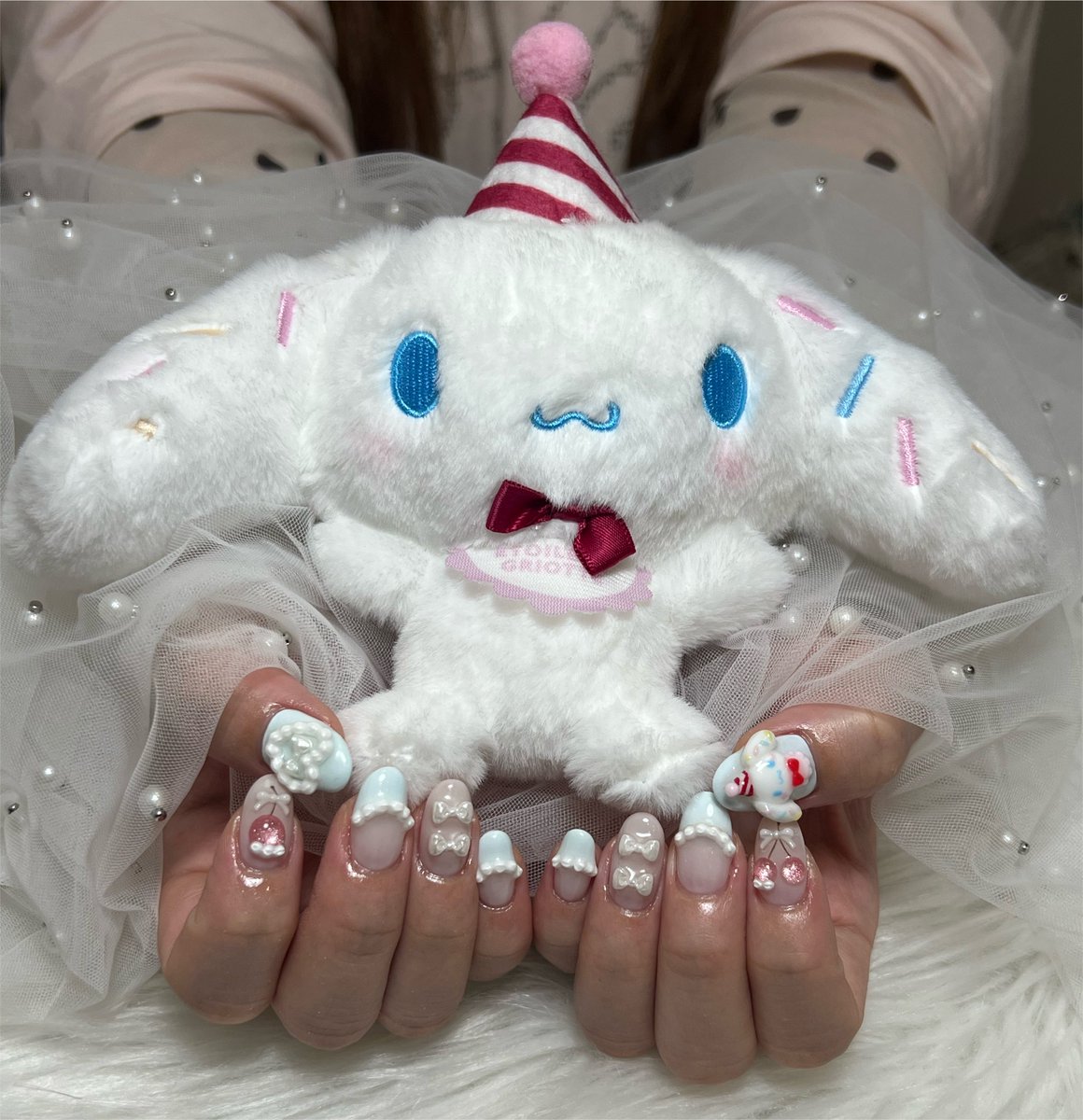 fuwachi_blueegg's tweet photo. ︎︎︎︎☁ふわちのときめき探し💖 
【ネイル編💅❕】 https://t.co/Ql1UvRYXn7