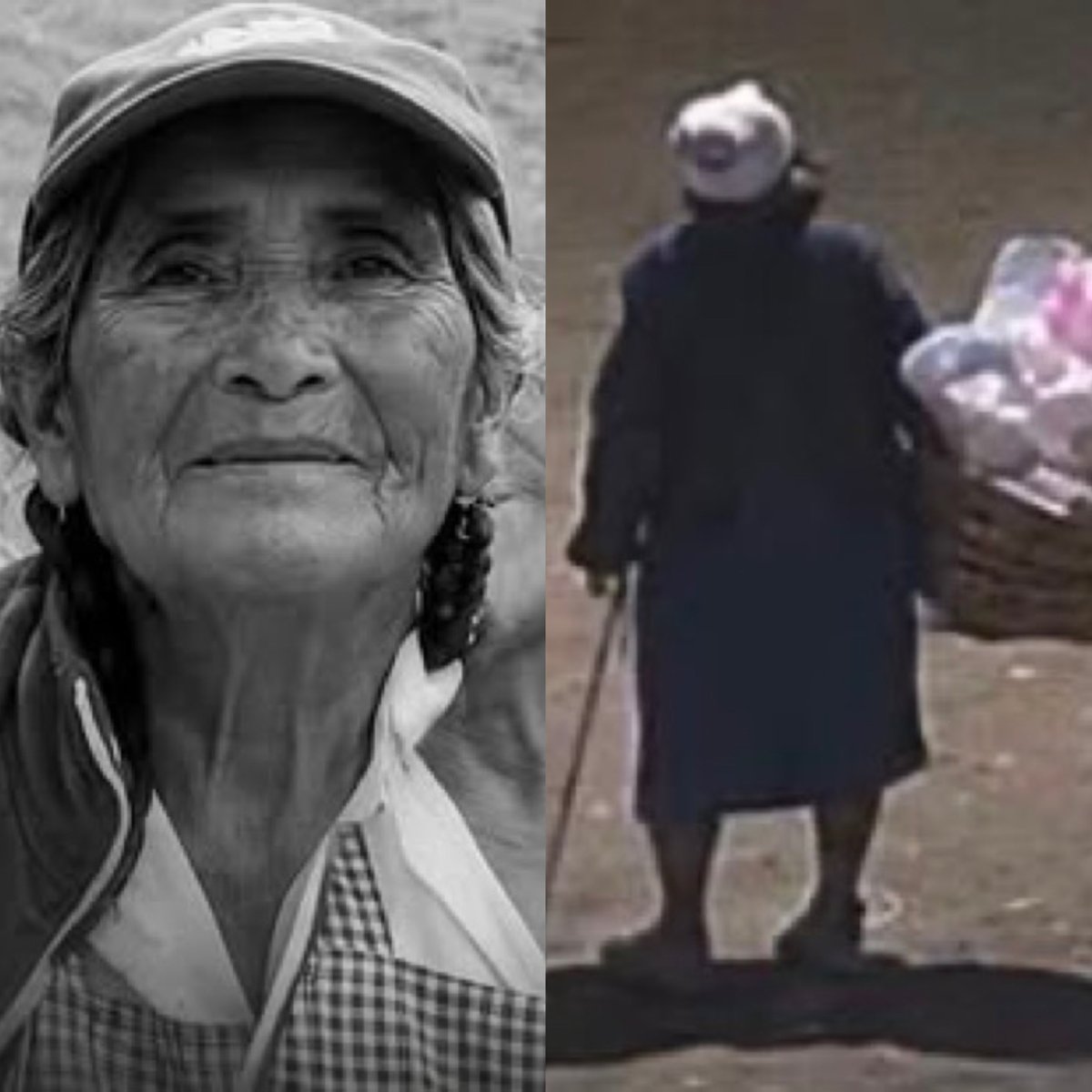 Indie5051's tweet photo. En México, un ratero la quitó la vida, a Doña Dominga una viejita de 82 años, para robarle 90 pesos, la abuelita regresaba a su casa después de vender cemitas en Amozoc, Puebla https://t.co/OKcHlsN2oL