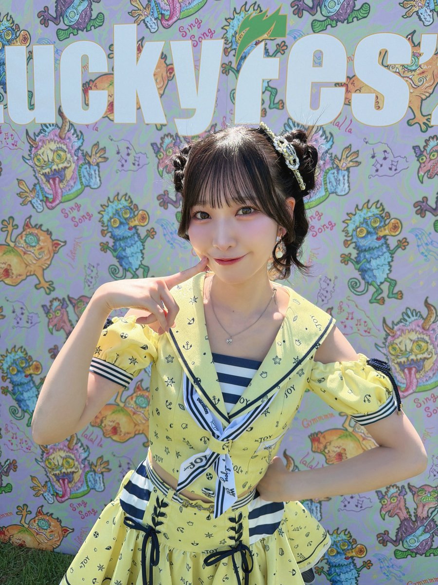 LuckyFes ありがとうございました！✨️ ニアジョイ初出演させて