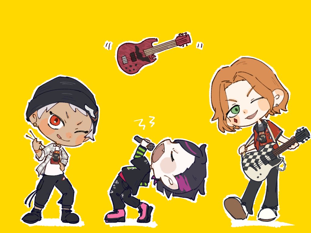 tunamayoO_0141's tweet photo. 軽音部 https://t.co/lzunarg5AT