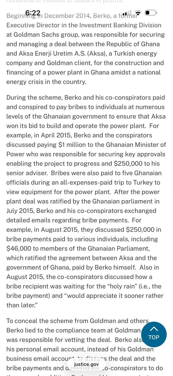 sonofjacob98's tweet photo. The then Energy Minister and brother of President and even parliamentarians also took some of the bribes???

What is ORAL doing about this international disgrace

When Ghanaians were suffering from severe ‘dumsor’ people were making money off our misery https://t.co/pNIHnBI5HV