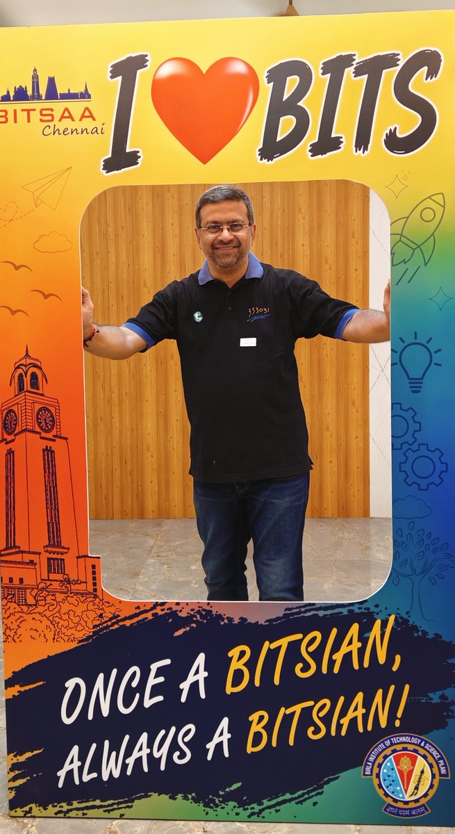 vcswami's tweet photo. Awesome evening - one that takes you back all the way to Pilani.

#BITSiansDay2026 #25yearsofBITSAA #BITSAA https://t.co/Qgg9vdNQhx
