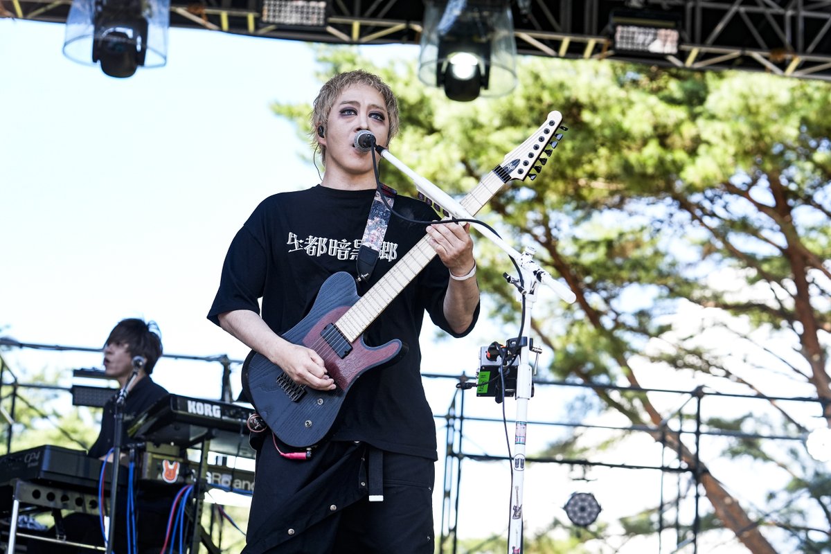 luckyfm_fes's tweet photo. 【SetList + Live Photos】MUCC
LuckyFes'26
GARDEN STAGE 8/8(土)  13:20〜
▶︎https://t.co/yiutaPW7lu

【SetList】
1. 蘭鋳
2. Daydream Believer
3. 謡声
4. Never Evergreen
5. ハイデ
6. 1997
7. ラブレター

@muccofficial
#MUCC #ムック https://t.co/pzMqdiIaUg