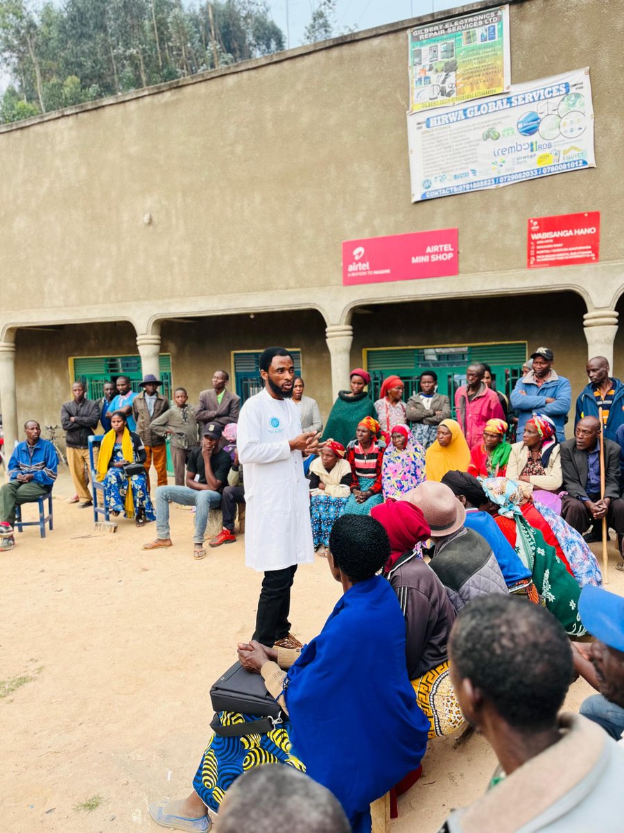Nsengiymvathier's tweet photo. @medsar_rwanda  remains committed to contributing to healthier Rwandan families. 

With support from @WHORwanda  and @ahfrwanda through the Kanguka Umenye Phase 3 project, medical students provided free HIV & hepatitis screenings, substance abuse prevention, and mental health counseling to vulnerable communities in @RubavuDistrict 

Over 4 days, communities also received family planning services, information on different methods, and distributed thousands of condoms.

Thank you to every partner who believes in youth-led solutions and strengthening medical students’ leadership in healthcare. 

@JosephRyarasa @harerimana_tito
@BrianChirombo @RBCRwanda @nsanzimanasabin @Knooliet 

#KangukaUmenye #MEDSAR #YouthLeadership