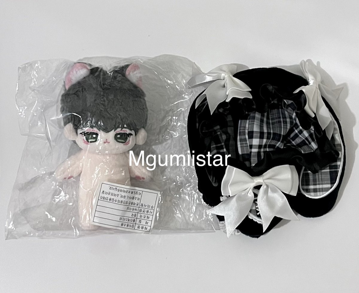 mgumiistar's tweet photo. Detail clothes 10cm hamin doll dongle acc https://t.co/VNGTX78lJt