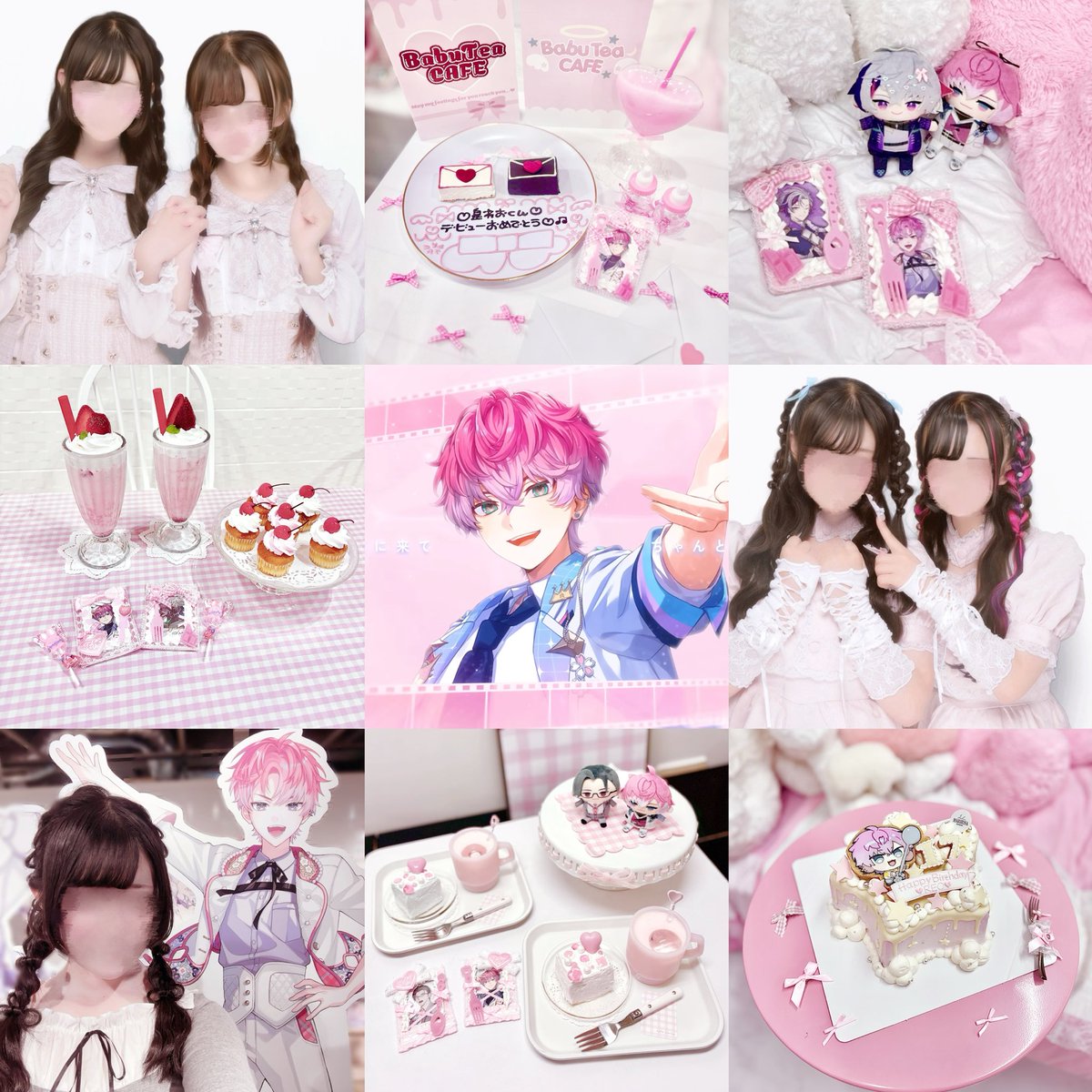 eb1cun_'s tweet photo. お友達ください(ˆ꜆ . ̫ . ). ̫ . ꜀ˆ)◞✧
 #にじさんじ好きな人と繋がりたい https://t.co/7XCKZfoMXs