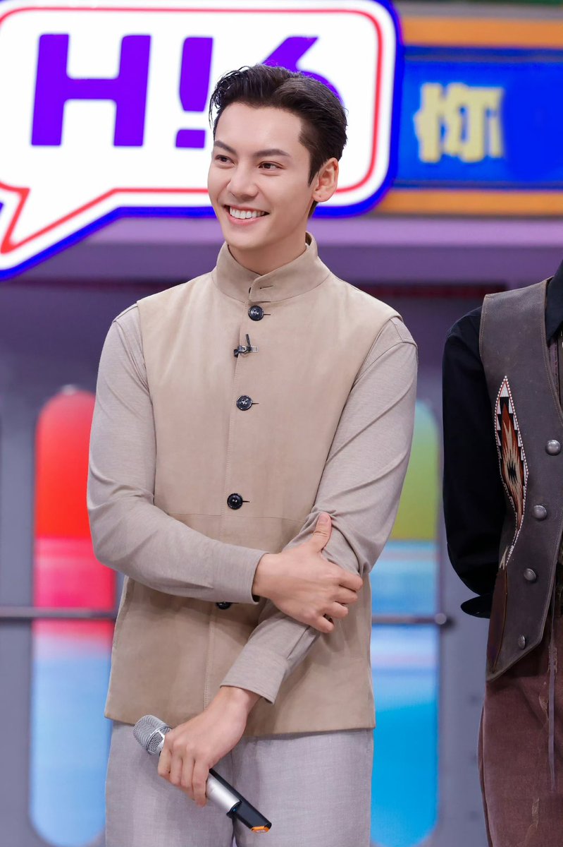 Meayjee's tweet photo. รายการ #สวัสดีวันเสาร์ 2026 
EP.11 พิเศษ 
ดูได้แล้ว MGTV
#เฉินเหว่ยถิง 
#เก้าสกุล #九门
#WilliamChan https://t.co/zVJb2gC3UE